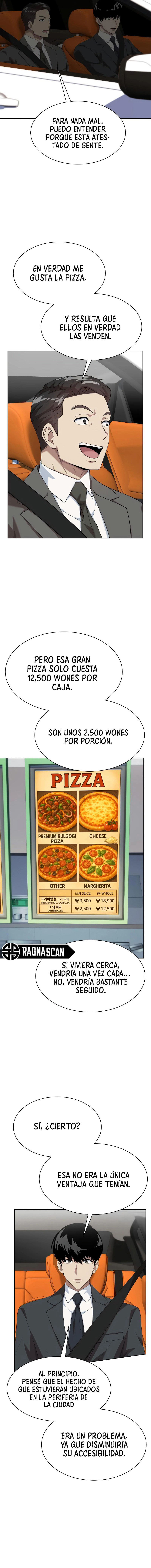 Cómo convertirse en un empleado legendario Capitulo 97 página 5
