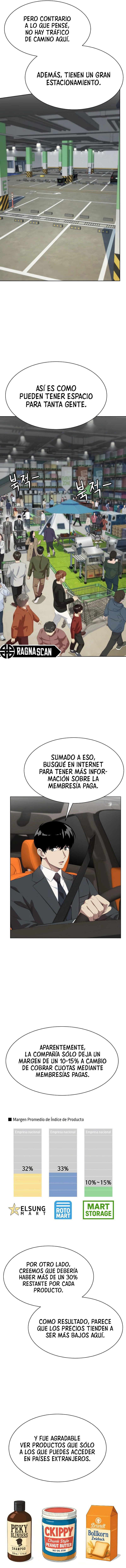 Cómo convertirse en un empleado legendario Capitulo 97 página 6