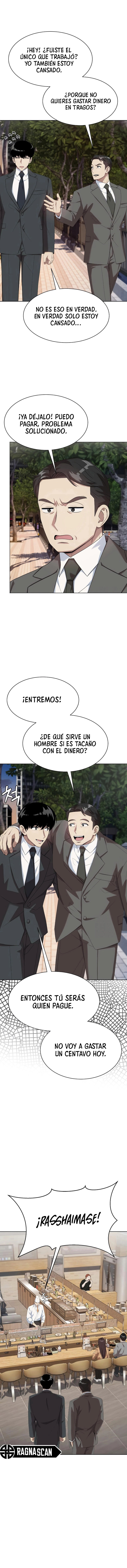 Cómo convertirse en un empleado legendario Capitulo 97 página 8