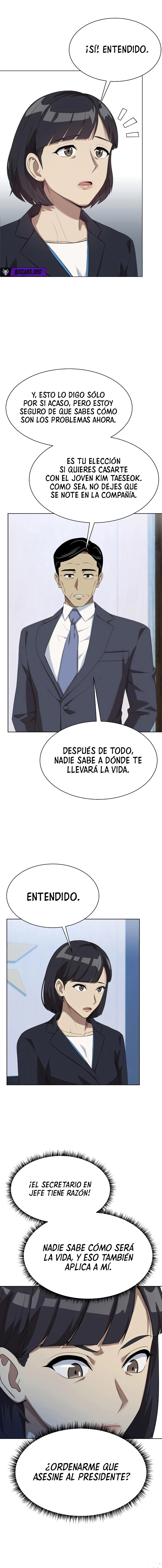 Cómo convertirse en un empleado legendario Capitulo 98 página 10