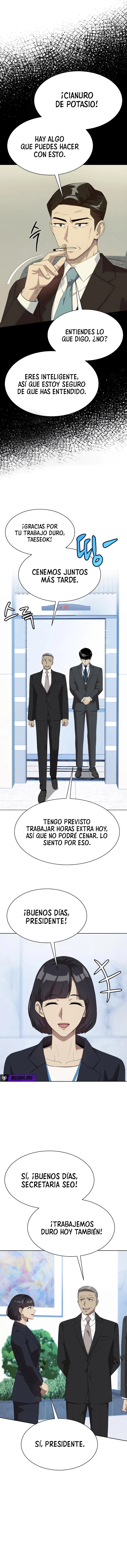 Cómo convertirse en un empleado legendario Capitulo 98 página 11