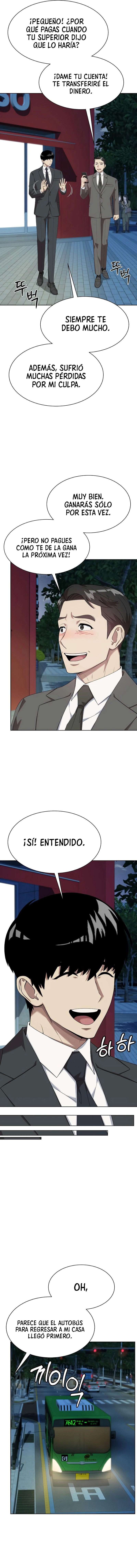 Cómo convertirse en un empleado legendario Capitulo 98 página 4