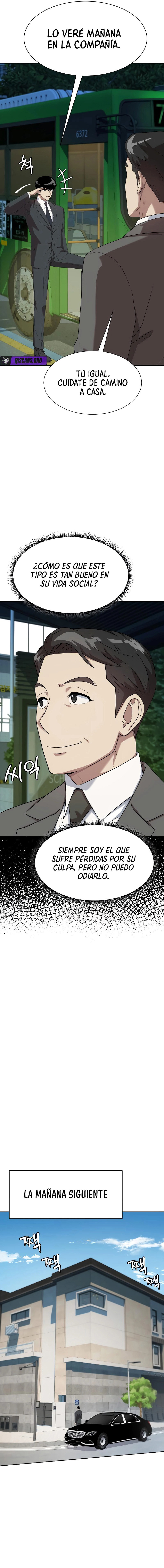 Cómo convertirse en un empleado legendario Capitulo 98 página 5