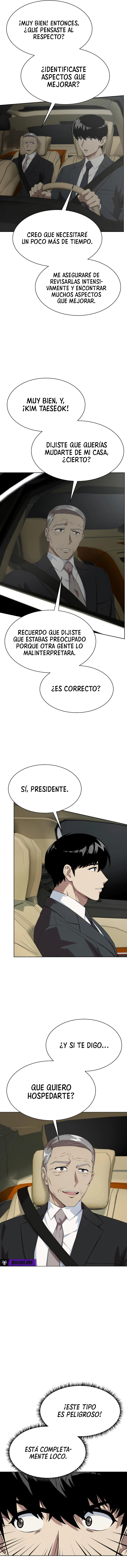 Cómo convertirse en un empleado legendario Capitulo 98 página 7