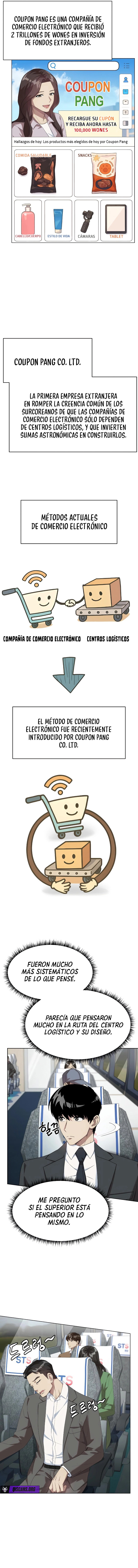 Cómo convertirse en un empleado legendario Capitulo 99 página 10