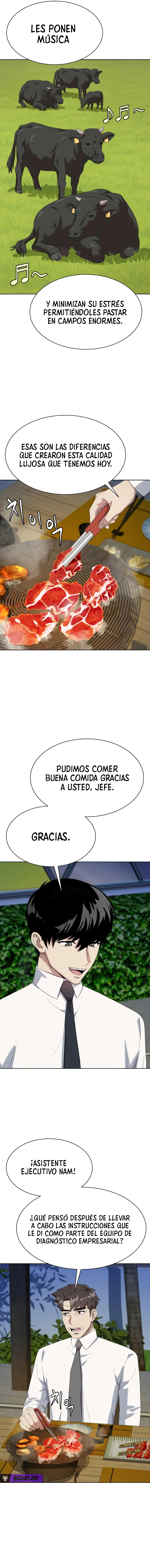 Cómo convertirse en un empleado legendario Capitulo 99 página 14
