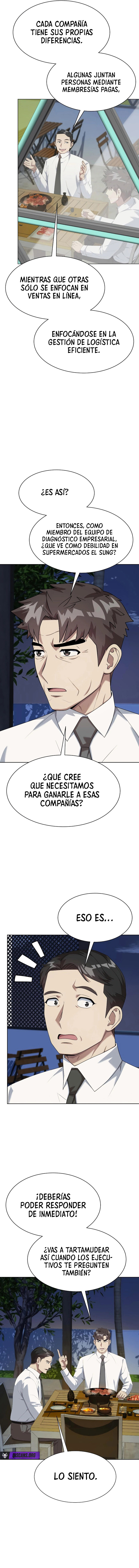 Cómo convertirse en un empleado legendario Capitulo 99 página 15