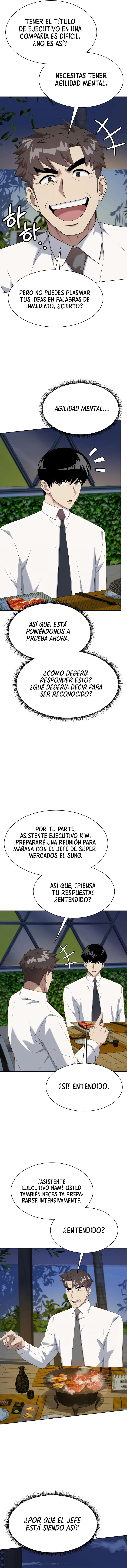 Cómo convertirse en un empleado legendario Capitulo 99 página 16