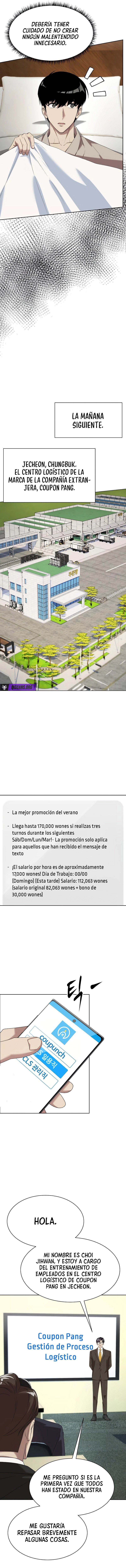 Cómo convertirse en un empleado legendario Capitulo 99 página 5