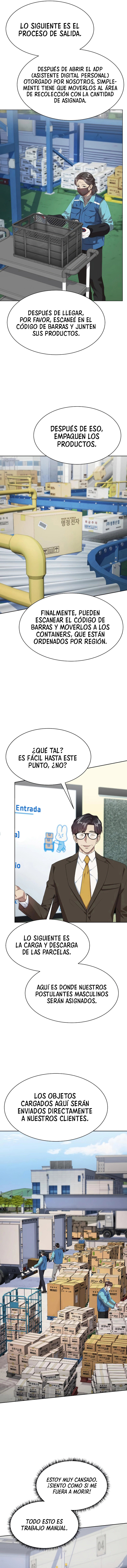 Cómo convertirse en un empleado legendario Capitulo 99 página 7