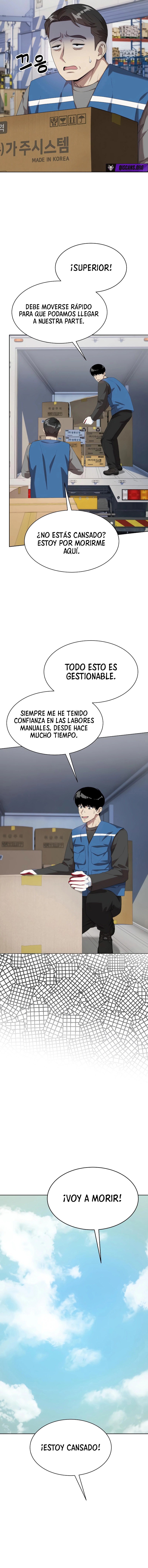 Cómo convertirse en un empleado legendario Capitulo 99 página 8