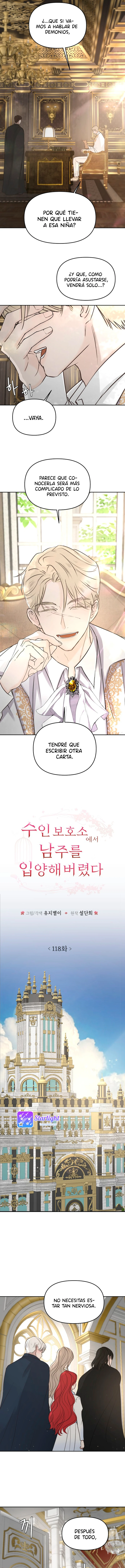 Adopté Al Protagonista Masculino De Un Refugio Para Prisioneros Capitulo 118 página 7