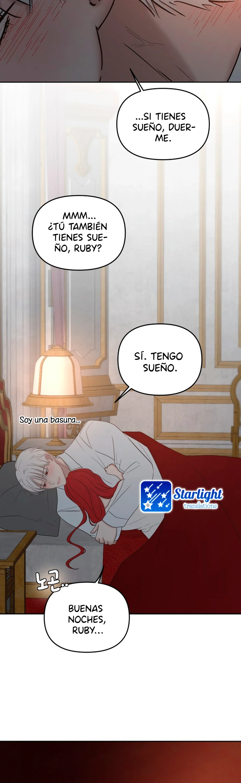 Adopté Al Protagonista Masculino De Un Refugio Para Prisioneros Capitulo 121 página 10