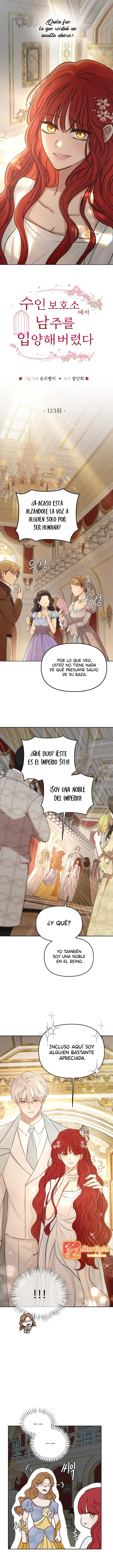 Adopté Al Protagonista Masculino De Un Refugio Para Prisioneros Capitulo 123 página 5