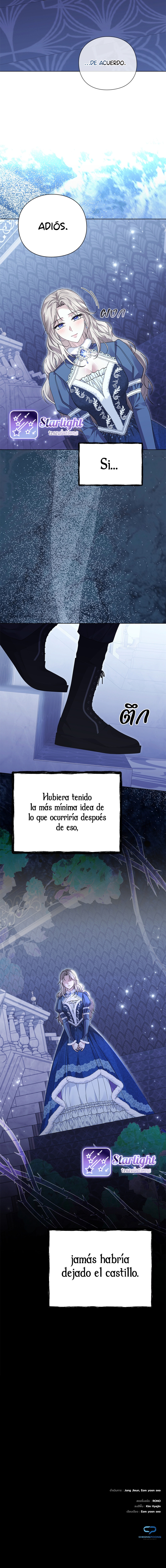 Desapareceré, Su Alteza.  Capitulo 25 página 11