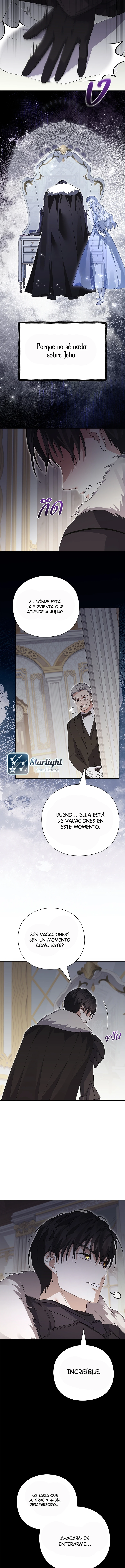 Desapareceré, Su Alteza.  Capitulo 27 página 7