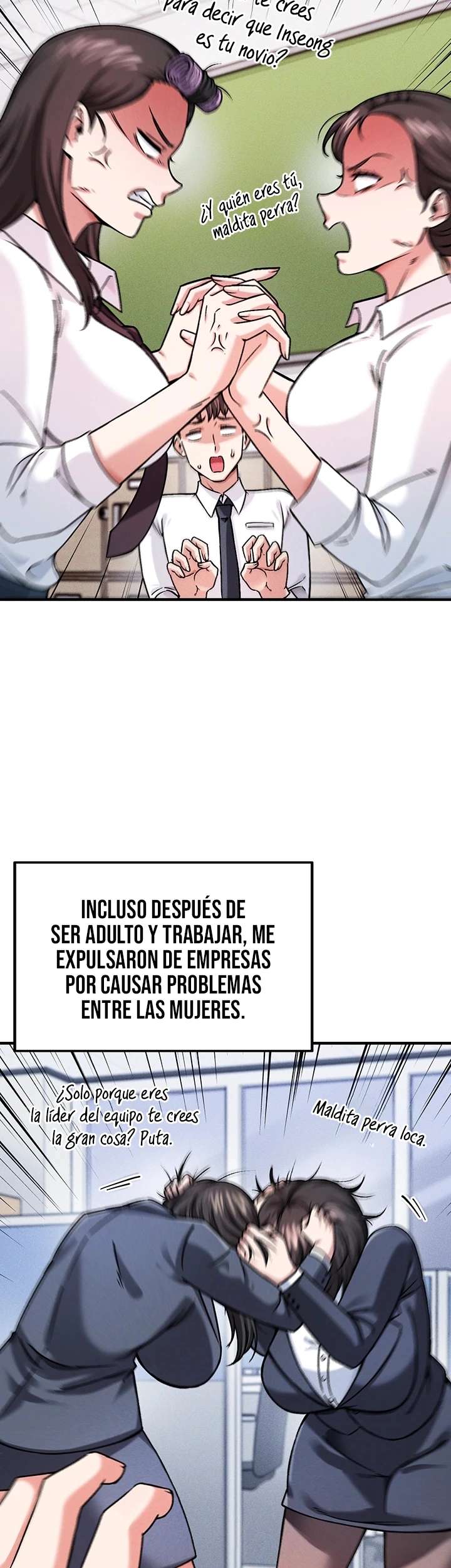 ¿Quieres Trabajar Aquí? Capitulo 1 página 13