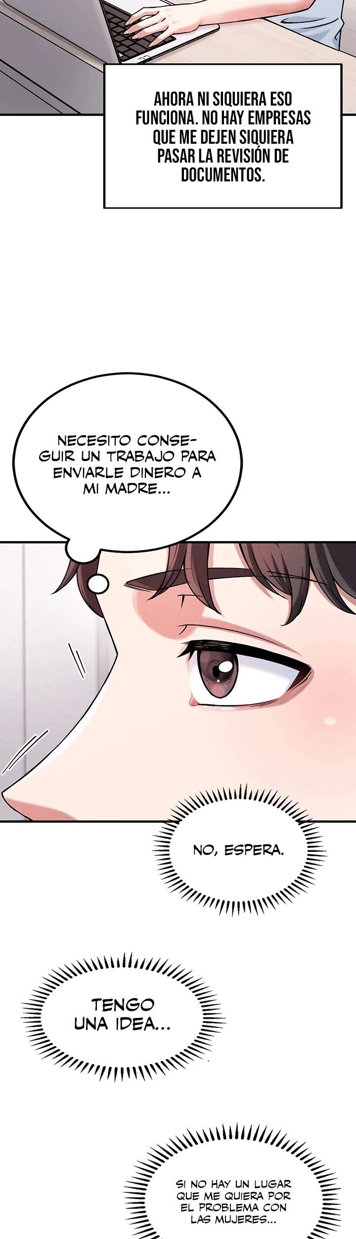 ¿Quieres Trabajar Aquí? Capitulo 1 página 15