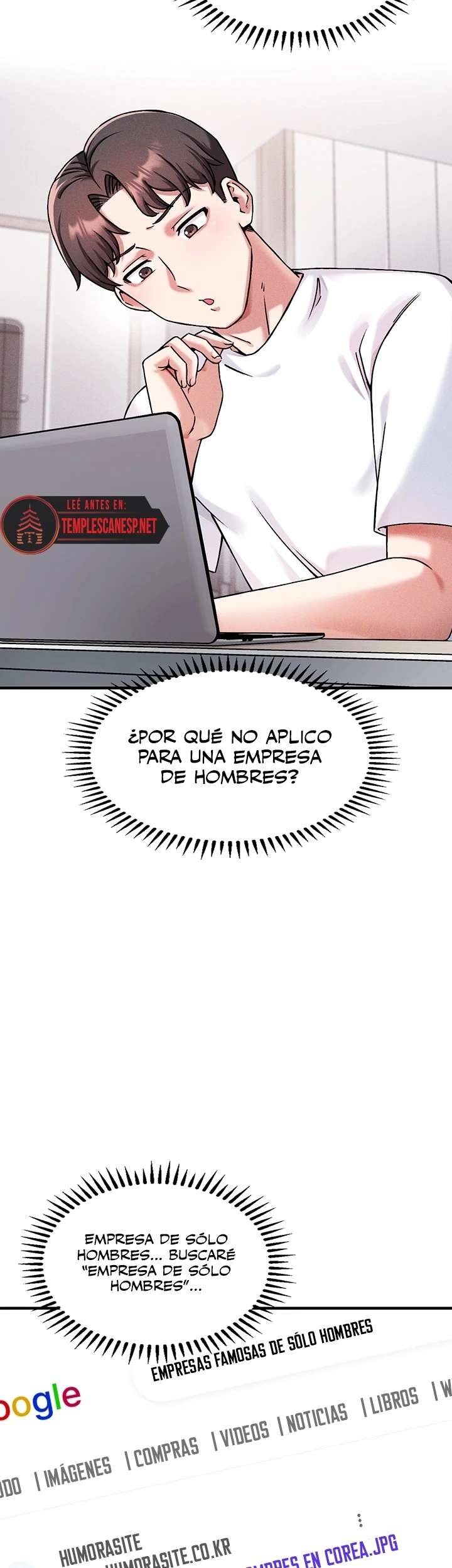 ¿Quieres Trabajar Aquí? Capitulo 1 página 16