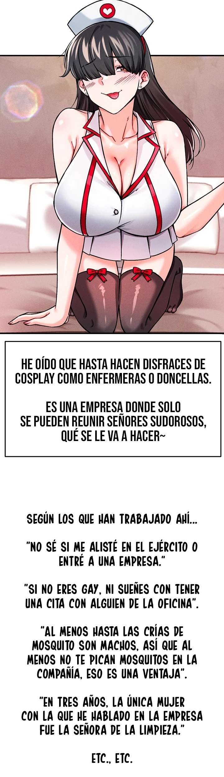 ¿Quieres Trabajar Aquí? Capitulo 1 página 18