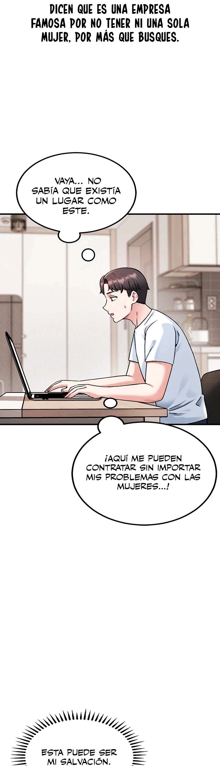 ¿Quieres Trabajar Aquí? Capitulo 1 página 19