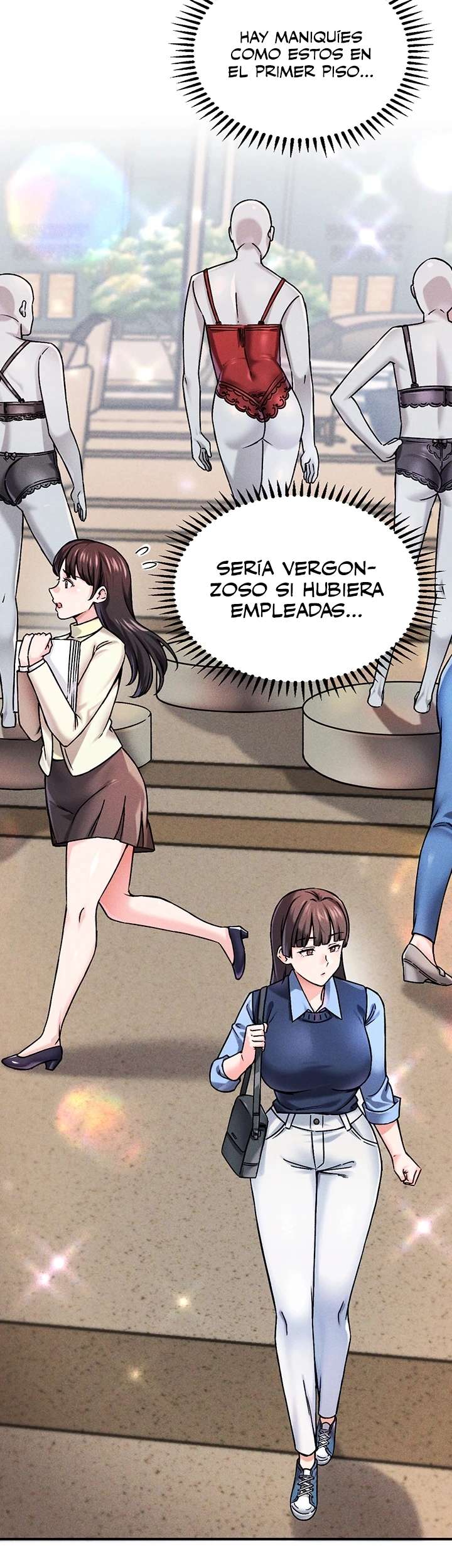 ¿Quieres Trabajar Aquí? Capitulo 1 página 23