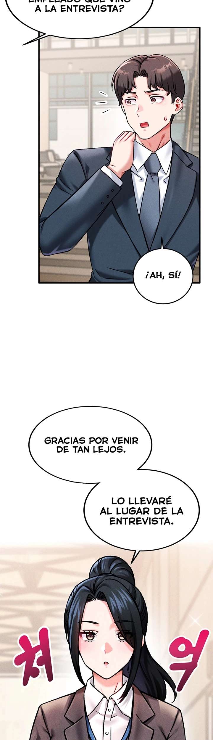¿Quieres Trabajar Aquí? Capitulo 1 página 25