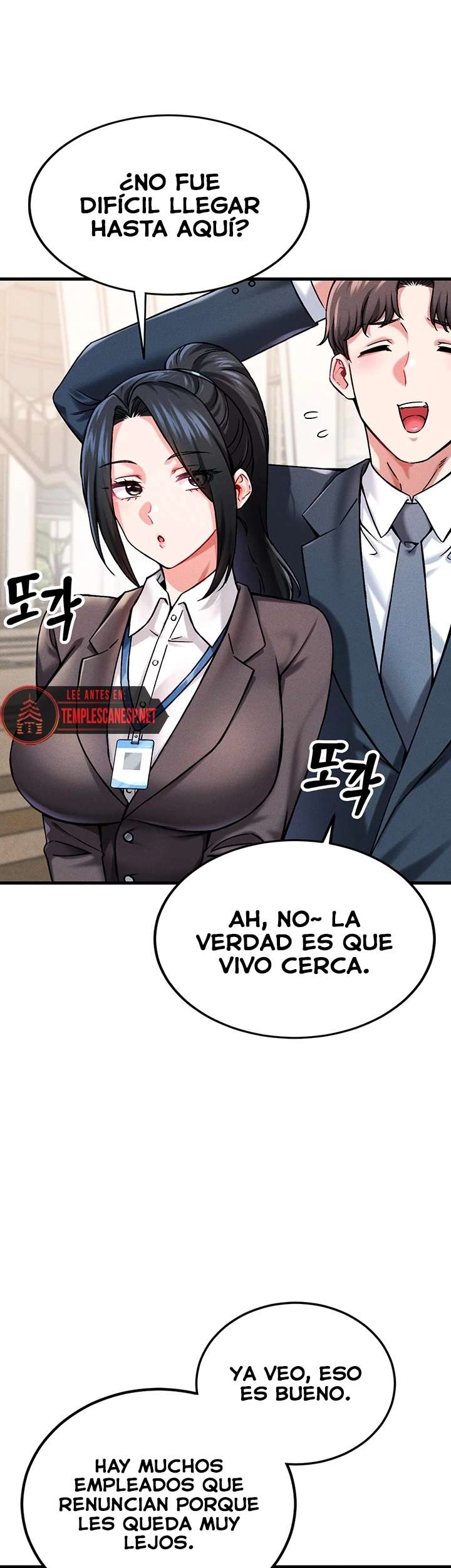 ¿Quieres Trabajar Aquí? Capitulo 1 página 27