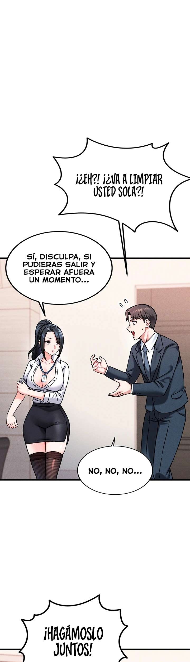 ¿Quieres Trabajar Aquí? Capitulo 1 página 33