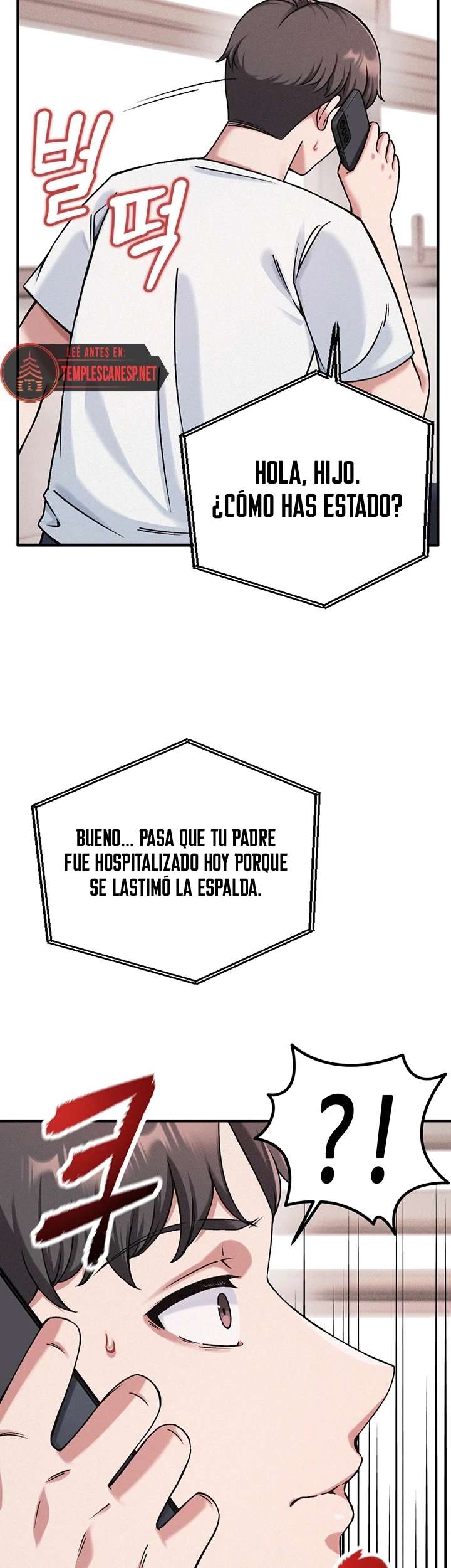 ¿Quieres Trabajar Aquí? Capitulo 1 página 4