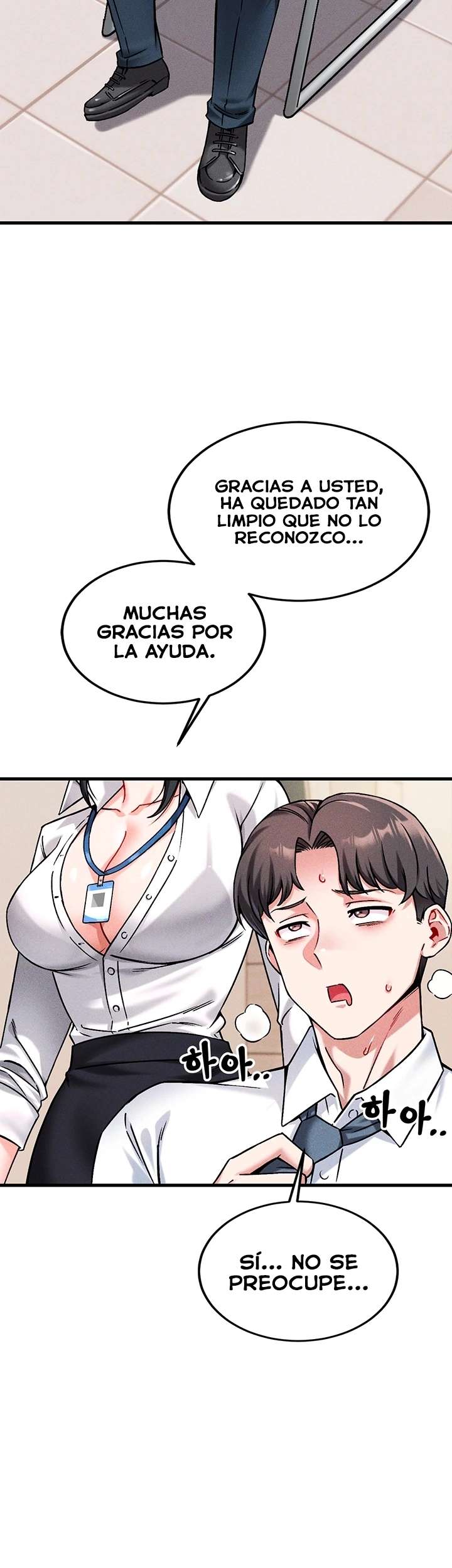 ¿Quieres Trabajar Aquí? Capitulo 1 página 41