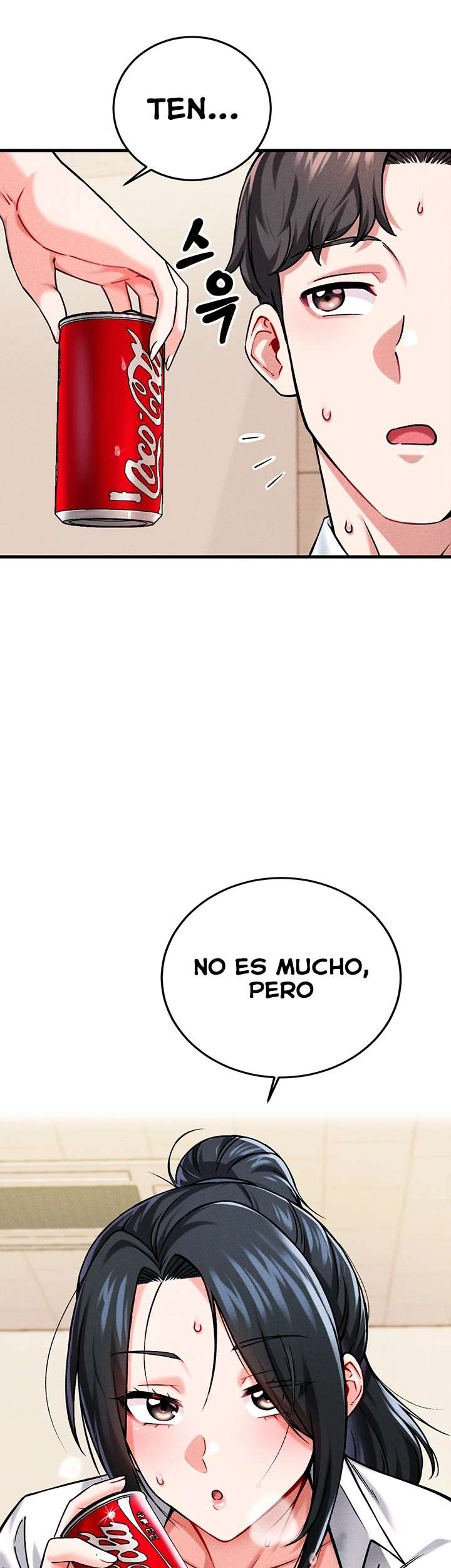 ¿Quieres Trabajar Aquí? Capitulo 1 página 42