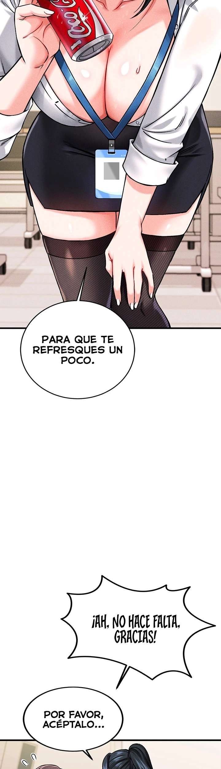¿Quieres Trabajar Aquí? Capitulo 1 página 43