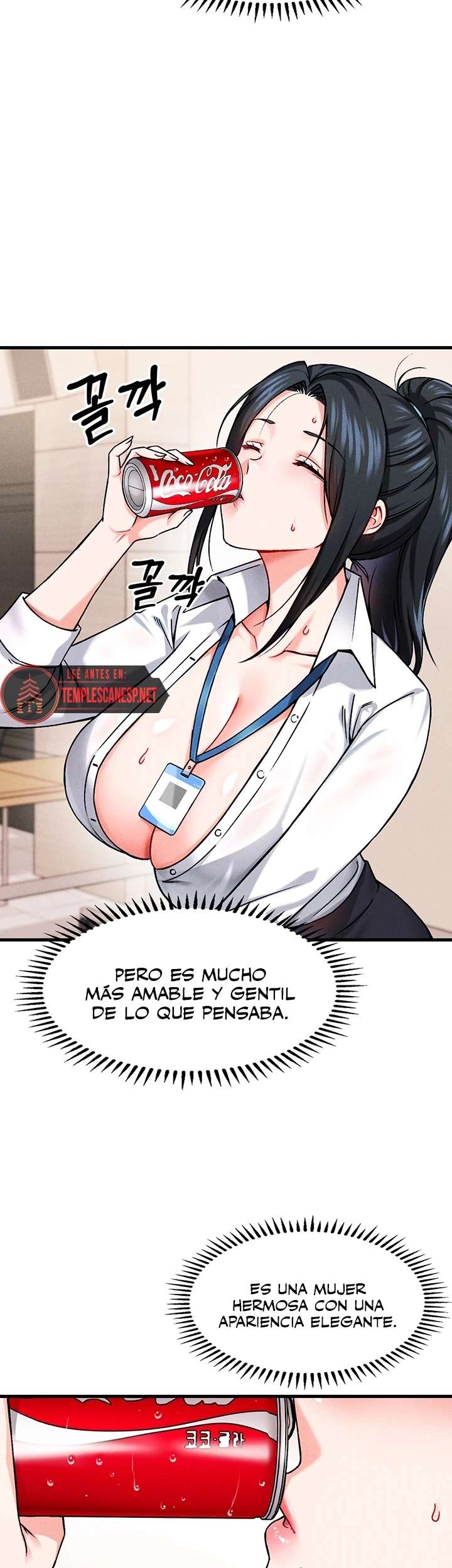 ¿Quieres Trabajar Aquí? Capitulo 1 página 45