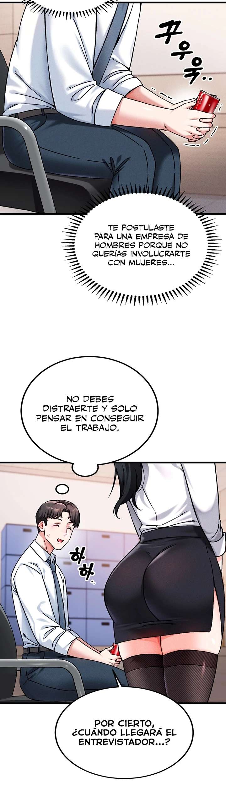 ¿Quieres Trabajar Aquí? Capitulo 1 página 47
