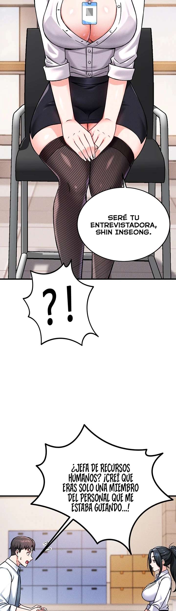 ¿Quieres Trabajar Aquí? Capitulo 1 página 49