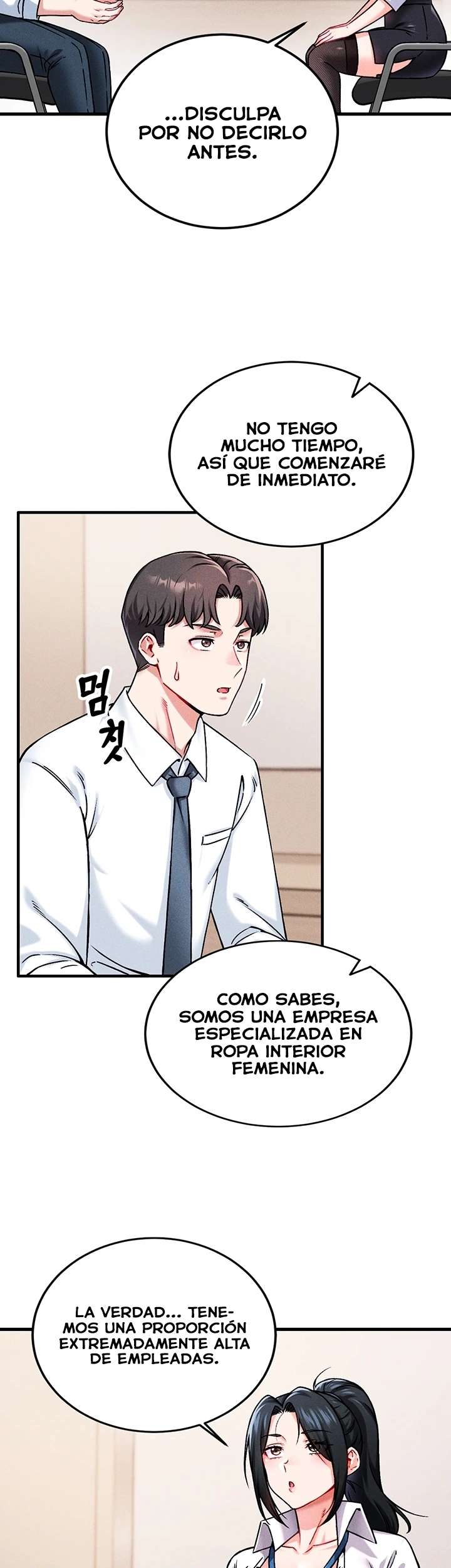 ¿Quieres Trabajar Aquí? Capitulo 1 página 50