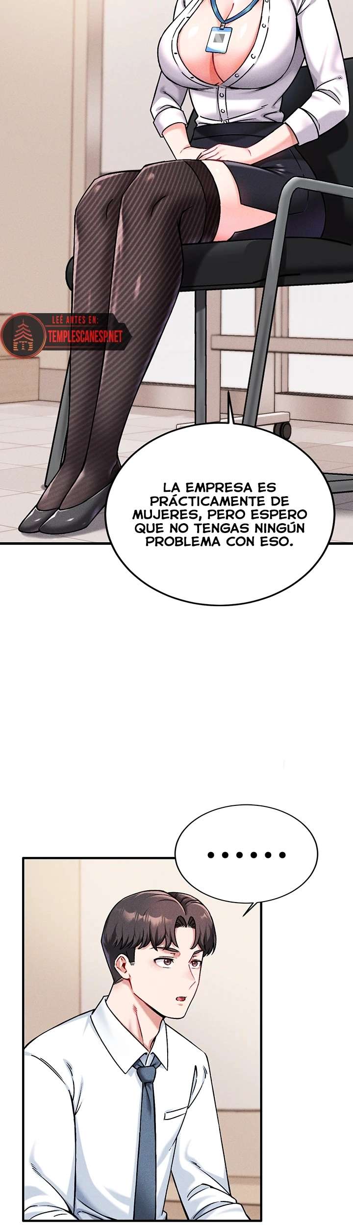 ¿Quieres Trabajar Aquí? Capitulo 1 página 51