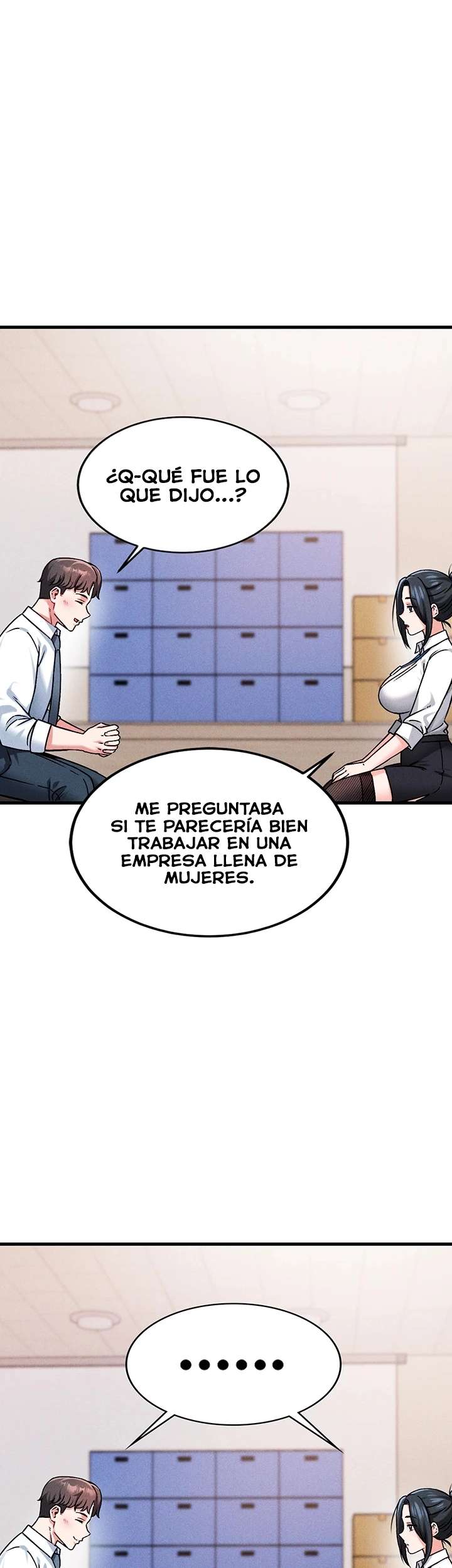 ¿Quieres Trabajar Aquí? Capitulo 1 página 52