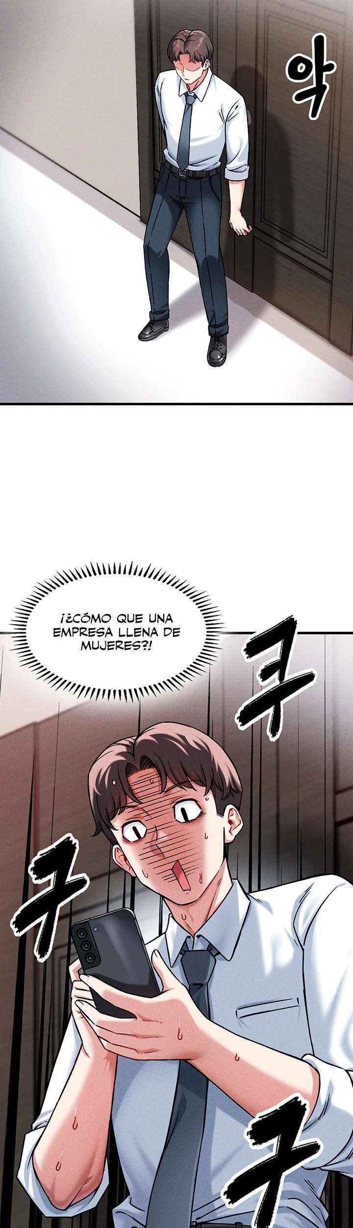 ¿Quieres Trabajar Aquí? Capitulo 1 página 54