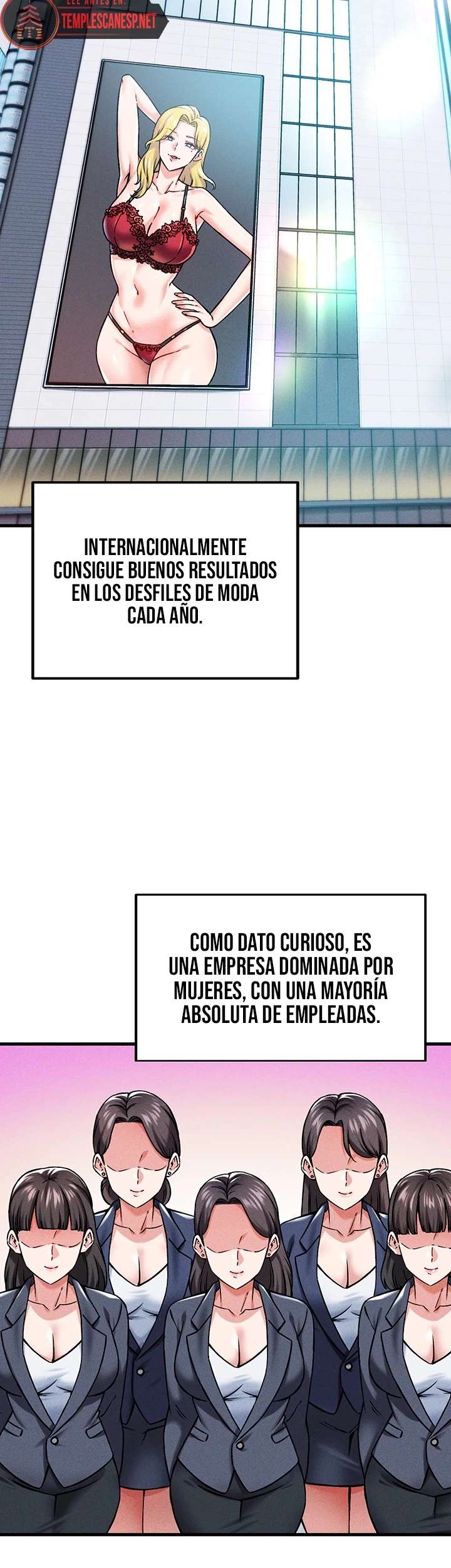 ¿Quieres Trabajar Aquí? Capitulo 1 página 57