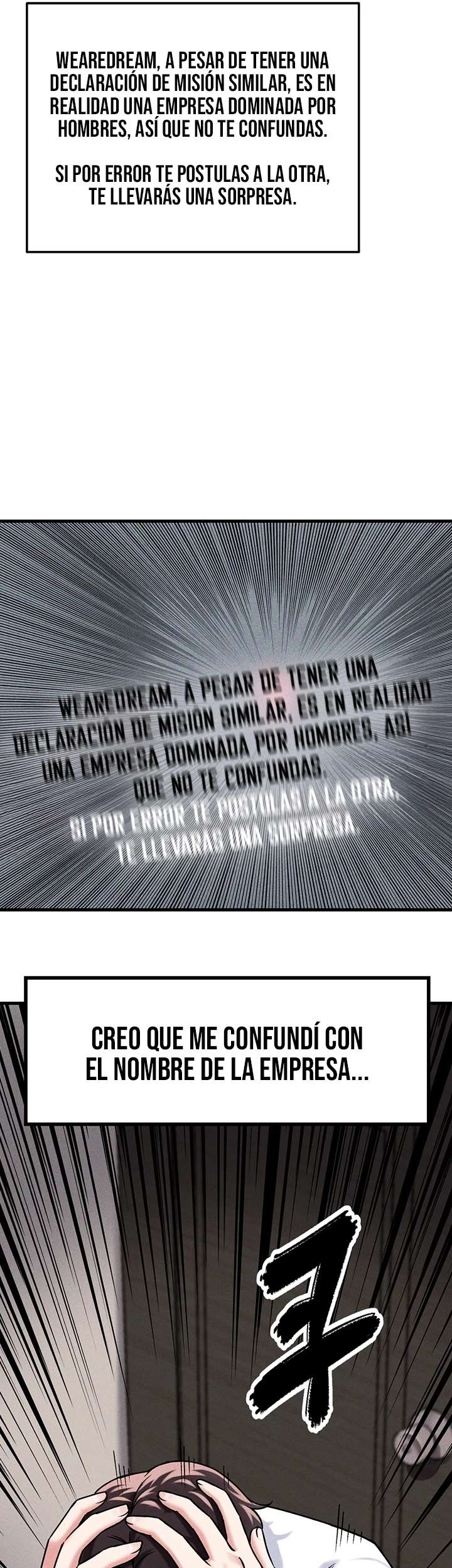 ¿Quieres Trabajar Aquí? Capitulo 1 página 58