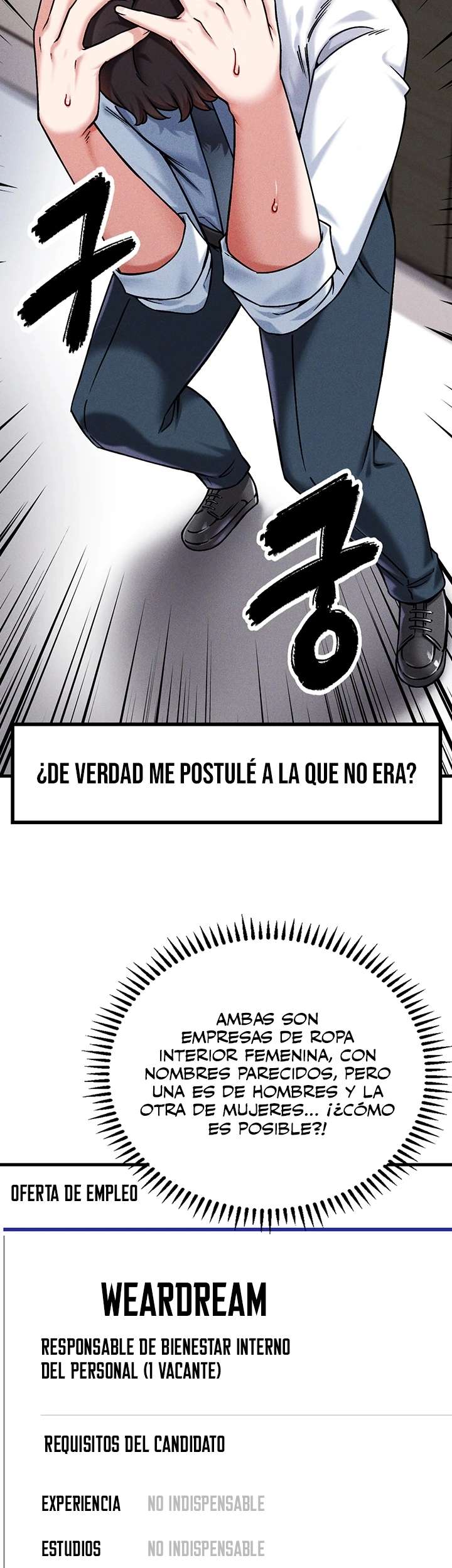 ¿Quieres Trabajar Aquí? Capitulo 1 página 59