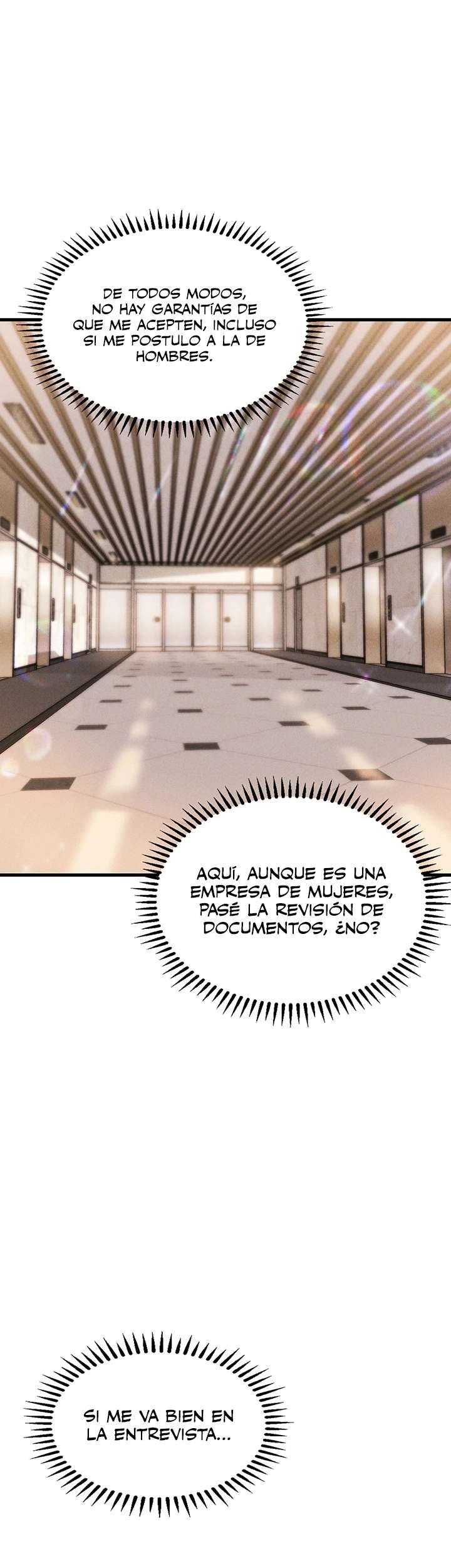¿Quieres Trabajar Aquí? Capitulo 1 página 61