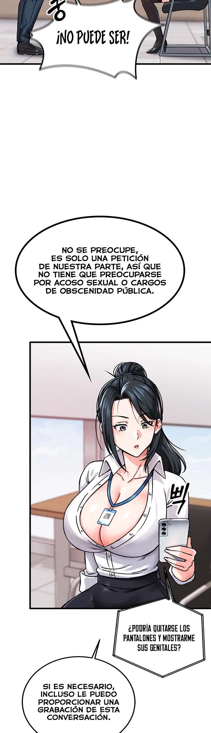 ¿Quieres Trabajar Aquí? Capitulo 1 página 68