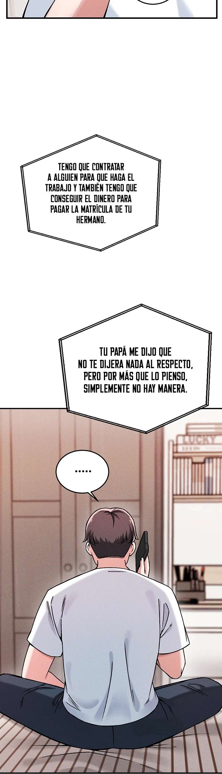 ¿Quieres Trabajar Aquí? Capitulo 1 página 7