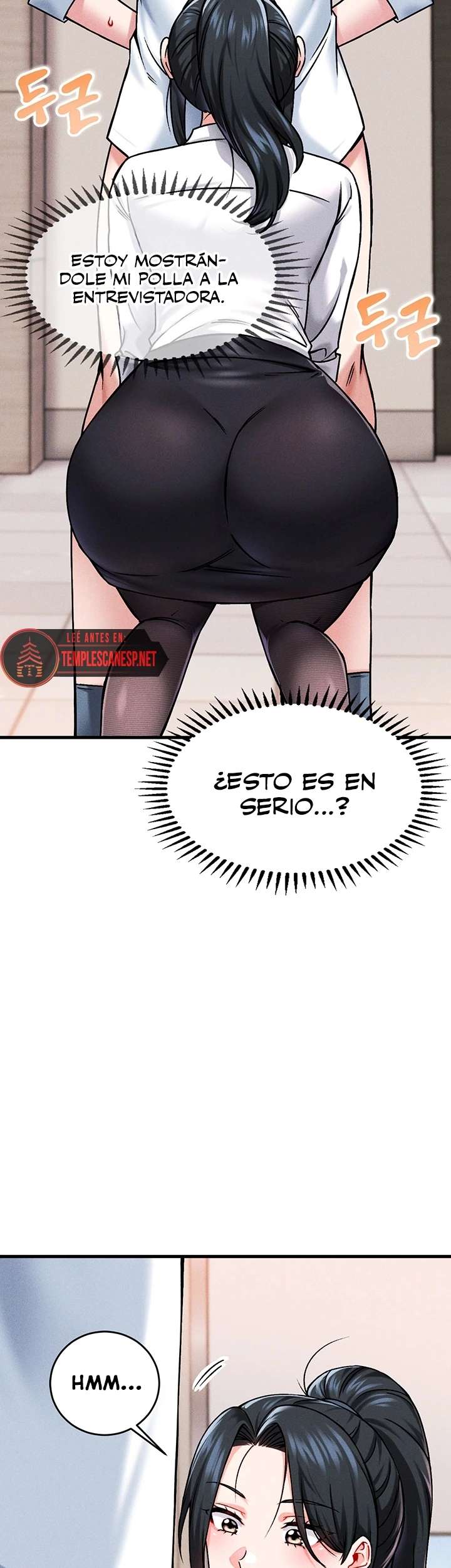 ¿Quieres Trabajar Aquí? Capitulo 1 página 74