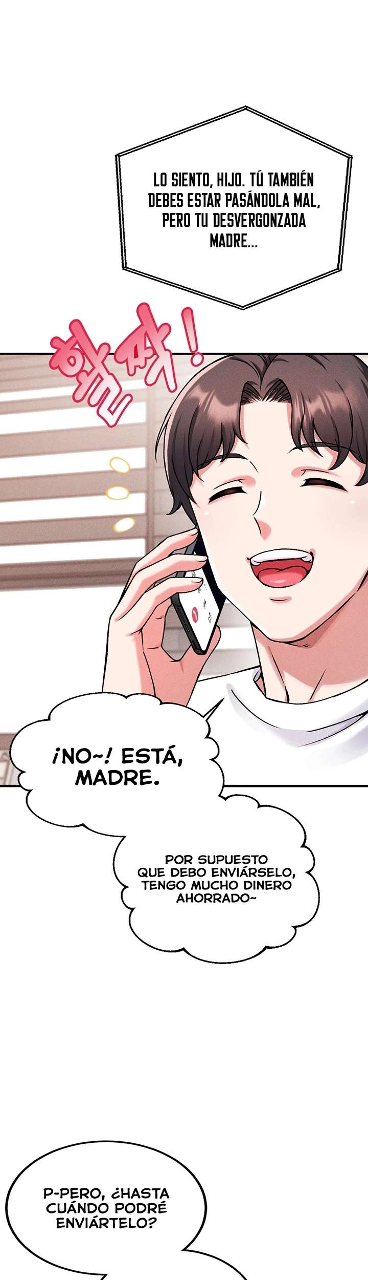 ¿Quieres Trabajar Aquí? Capitulo 1 página 8
