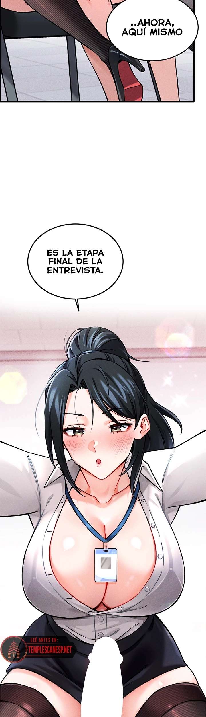 ¿Quieres Trabajar Aquí? Capitulo 1 página 84