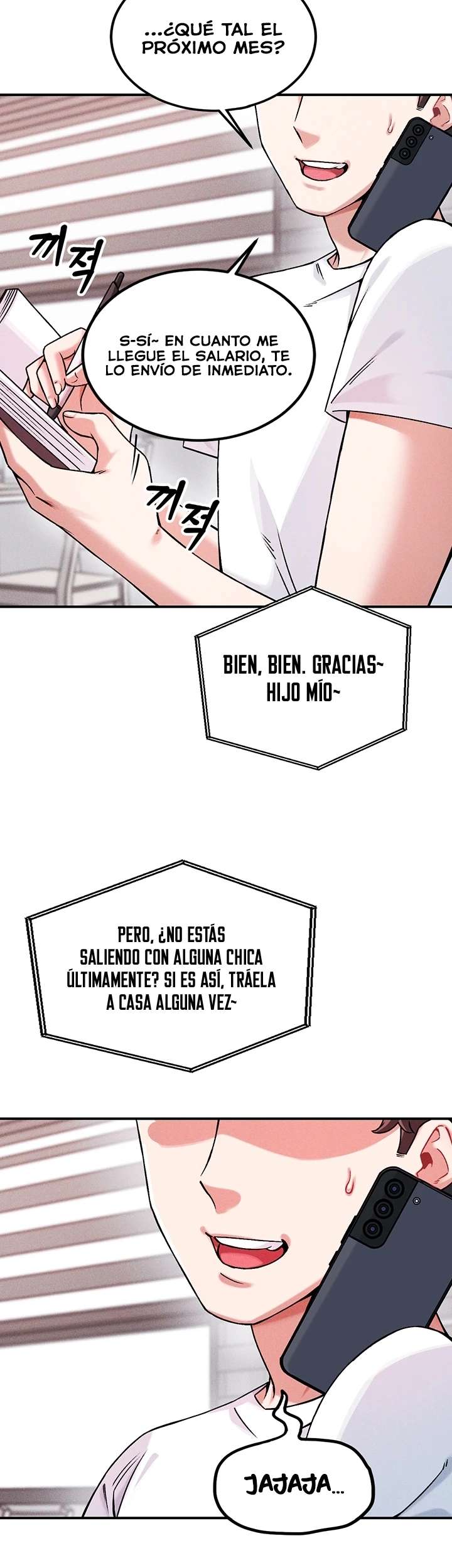 ¿Quieres Trabajar Aquí? Capitulo 1 página 9